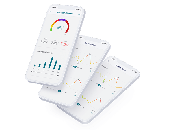 AirQ App - Aplicación móvil para monitoreo de calidad del aire en tiempo real